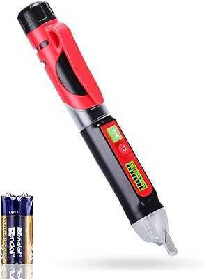 Non-Contact AC Voltage Detector Pen, Dual Range, Adjustable Sensitivity, Live/Hole Wire Breakpoint Tester with Flashlight and Audible Alert Indicator.. Discover a world of possibilities with hotep.ng, Nigeria's fastest-growing online marketplace. We connect you with top-quality products from local and international sellers. Enjoy our commitment to authenticity, affordability, and excellent customer service.