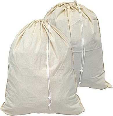 2 Pack - Extra Large Natural Cotton Laundry Bag, Beige (28" x 36").. hotep.ng: Bringing the best of Nigeria to your doorstep. Explore our vast catalog of products from trusted brands and emerging local businesses. Enjoy the convenience of online shopping with the personal touch of exceptional customer service.