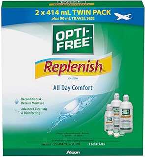 Opti-Free Replish Multi-Purpose Disinfectant Solution, 2 x 414ml, Twin Pack plus 90ml, Travel Size.. Join the hotep.ng family and transform your online shopping experience. We offer a wide range of categories including fashion, electronics, home & living, and more. Enjoy our user-friendly interface and secure payment options.