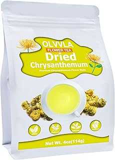 Olvvla - Chinese Chrysanthemum Tea - 4oz/114g - Premium Natural Dried Fetal Chrysanthemum Flowers - Healthy Tai Ju Herbal Tea - Caffeine Free.. Join the hotep.ng community and revolutionize your shopping habits. We offer a wide selection of products across various categories. Enjoy our secure platform, competitive prices, and reliable delivery across Nigeria.