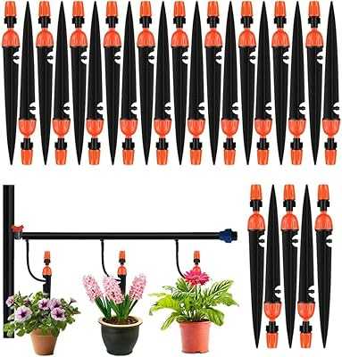 Adjustable Drip Emitters, 20Pcs Dual Function Drip Irrigation System, Fine Flow Drip Irrigation Kit for Vegetable Garden, Lawn, Greenhouse, Pots, Landscape.. At hotep.ng, we're passionate about connecting Nigerian shoppers with quality products. Our platform offers a seamless blend of local treasures and international favorites. Experience the joy of discovering new brands and supporting local businesses.