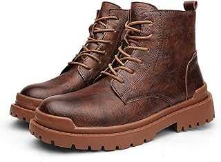 YHANNI Boots, Men's Leather Boots Add Cotton Lace-up Youth Casual Shoes Men Comfortable Casual Boots for Men (Color : Brown, Size : SIZE 38-EU).. Step into the future of retail with hotep.ng, Nigeria's leading e-commerce platform. We offer a seamless shopping experience with our vast product range and user-friendly interface. Enjoy our secure transactions and prompt delivery services.