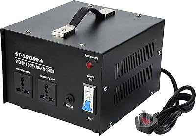 3000W Voltage Converter Transformer, 110V/120V/220V/240V Power Inverter, Step Up/Down Transformer Converter, with Resettable Circuit Breaker Protection, Universal Socket, Home Compact.. hotep.ng: Where quality meets convenience in the world of online shopping. We offer a diverse range of products to suit every lifestyle and budget. Enjoy our user-friendly interface and reliable delivery services across Nigeria.