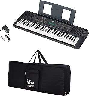 Yamaha 61-Key Portable Digital Keyboard with Blueberry Case, KB40, Black PSR-E273.. Discover a world of possibilities with hotep.ng, Nigeria's fastest-growing online marketplace. We connect you with top-quality products from local and international sellers. Enjoy our commitment to authenticity, affordability, and excellent customer service.