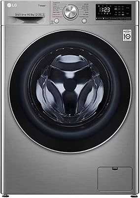 LG Front Load Washing Machine, 10.5 kg, 1400 rpm Steam+TM, with DD AI Technology, Silver, Model F4V5RYP2T (International Version).. Join the hotep.ng revolution and transform the way you shop online. We bring you a carefully curated selection of products from Nigeria and beyond. Enjoy our user-friendly interface, secure transactions, and prompt delivery services.