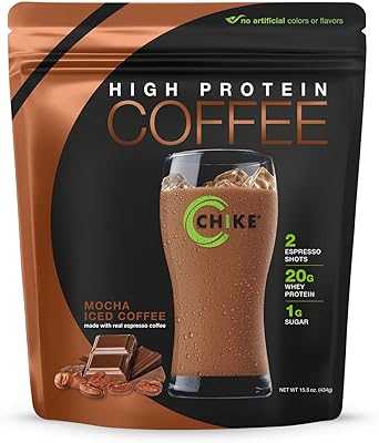 High Protein Chicken Mocha Iced Coffee, 20g Protein, 2 Espressos, 1g Sugar, Keto Sweet & Gluten Free, 14 Servings (433.6 mL).. hotep.ng: Bringing Nigeria's best to your doorstep. We connect you with top-quality products from local and international sellers. Experience the joy of finding exactly what you need, when you need it.