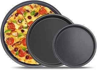 Pizza Bakeware Set of 3, Carbon Steel Non-Stick Coating for Oven Baking, Dishwasher Safe Round Tray, Kitchen, Party and Commercial.. Join the hotep.ng family and transform your online shopping experience. We offer a wide range of categories including fashion, electronics, home & living, and more. Enjoy our user-friendly interface and secure payment options.