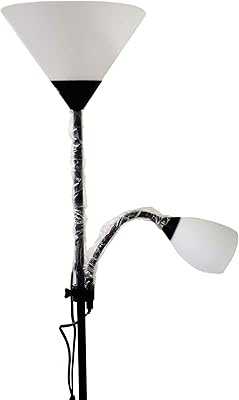 Home Pro LED Floor Lamp with Reading Light, Black/White.. hotep.ng: Where Nigerian shoppers find value and variety. Explore our vast catalog of products, from fashion and beauty to home and electronics. Experience the convenience of online shopping with the personal touch of local service.