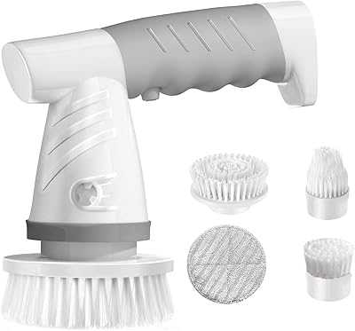 Wawasia Cordless Electric Rotating Bathroom Scrubber Brush, Rechargeable Handheld Shower Brush for Cleaning Tub/Tile/Floor/Sink/Window, with 4 Replaceable Cleaning Brush Heads.. hotep.ng: Bringing Nigeria's best to your doorstep. Explore our extensive range of local and international products. Experience the convenience of online shopping with the reliability of a trusted Nigerian brand.