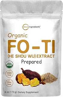 Organic He Shu Wu, Pure Fu Tea Extract Powder 50:1, 6.2 oz, Ready to Steam with Black Beans, Traditional Anti-Aging Herb, Promotes Hair Health & Antioxidants, No Fillers & Non-GMO", "is_best_seller":false,"image_url":"https://m.media-amazon.com/images/I/61yxTsXRkeL._AC_UL320_.jpg.. hotep.ng: Where quality meets convenience in the world of online shopping. Explore our vast catalog of products from trusted sellers and brands. Enjoy our user-friendly platform and exceptional customer support.