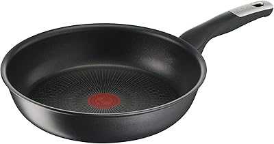 Tefal Unlimited Frying Pan, 22 cm, Scratch-Resistant, Easy to Clean, 100% Safe, with Non-Stick Thermal Coating, Thermal Signal for Healthy Cooking and Perfect Browning, Made in France, G2550302.. hotep.ng: Your gateway to a world of shopping possibilities. We bring you a diverse range of products from trusted sellers across Nigeria and beyond. Experience the ease of finding exactly what you need, when you need it.