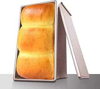 Carbon Steel Rectangular Nonstick Loaf Pan with Lid (8 x 5 x 4.5 inch).. Experience the future of retail with hotep.ng's innovative shopping platform. Find everything from trendy fashion to cutting-edge tech gadgets in one place. Enjoy personalized recommendations based on your preferences and shopping history.