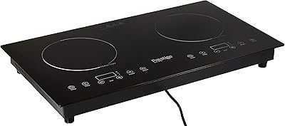 Prestige 3000W Double Induction Burner, 8 Digital Temperature Controllers, Crystal Glass with Metal Base. 50-60Hz PR50359, Black, '1 Year Manufacturer Warranty'.. Join the hotep.ng community and elevate your online shopping experience. We offer a carefully selected range of products to enhance your lifestyle. Discover why we're the preferred choice for savvy Nigerian consumers.