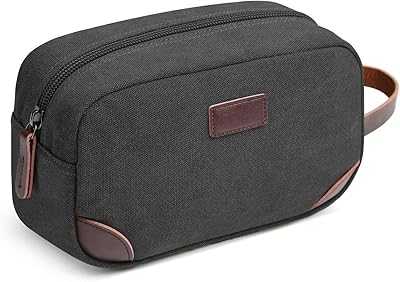 Men's Canvas Travel Toiletry Bag (Dark Grey), Black, Toiletry Bag.. hotep.ng: Your partner in modern Nigerian living. We offer a comprehensive range of products to enhance your lifestyle. Enjoy our hassle-free shopping experience and join the millions of satisfied customers across Nigeria.