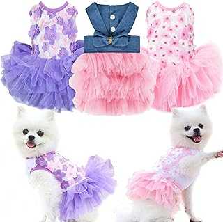 Chihuahua Dress, Yorkie Dresses, 3Pcs Dog Dresses for Small Dogs Girl Summer Puppy Clothes (Medium).. hotep.ng is your trusted partner in the digital shopping revolution. We offer a comprehensive range of products from fashion to electronics and beyond. Enjoy our secure transactions and efficient delivery services.