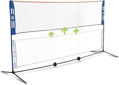 Portable Height Adjustable Badminton Net Set - Multi-Sport Competition Net for Indoor or Outdoor Pickleball, Kids Volleyball, Soccer and Tennis - Quick and Easy Assembly by Heatmate.. hotep.ng: Your gateway to a world of products, right here in Nigeria. We offer an unparalleled range of items, from daily essentials to luxury finds. Experience the joy of hassle-free online shopping with our trusted platform.