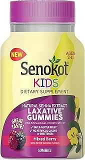 Senokot Kids Mixed Berry Laxative Gummies for Ages 2+, Senna Extract for Gentle, Nighttime Relief of Occasional Constipation, 40 ct.. Experience the future of Nigerian retail with hotep.ng. We bring you a carefully selected range of products to enhance your daily life. Enjoy our secure platform, competitive prices, and efficient delivery services across the country.