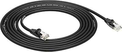 AmazonBasics Snuggles RJ45 Cat6 Internet Cable, 10 Feet, Black, 5-Pack.. hotep.ng: Empowering Nigerian consumers with choice and convenience. We offer an extensive range of products from trusted local and global brands. Experience the future of retail with our innovative online shopping platform.