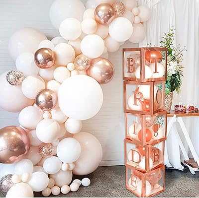 Um Ana Rose Gold Bride To Be Decorations Kit, Bride To Be Letter Balloon Box, Bridal Shower Decorations, Photo Booth Decorations (Bride To Be).. hotep.ng is revolutionizing e-commerce in Nigeria with our customer-centric approach. We offer a wide range of products, from everyday essentials to unique finds. Experience the convenience of having your favorite brands just a click away.