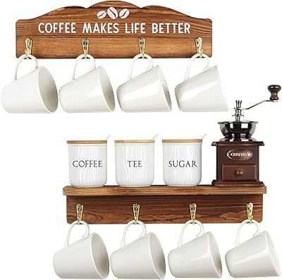 JJack Cube Design Wall Mounted Wood Coffee Cup Holder, 12 Cup Holder Organizer with Panel for Home Kitchen Cafe Decor - MK737A.. Join the digital shopping revolution with hotep.ng. We offer an extensive array of products to suit every need and occasion. Enjoy our commitment to quality, affordability, and exceptional customer service.