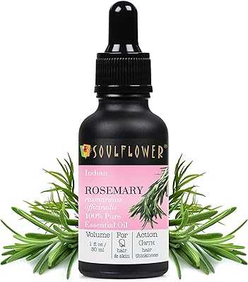 Rosemary Essential Oil for Dry, Damaged Hair and Oily Skin, 100% Pure, Organic, Natural, Undiluted, Ecocert Certified, 1 Fl Oz.. Join the hotep.ng family and transform your online shopping habits. We bring you a curated selection of quality products from across Nigeria and beyond. Experience the joy of hassle-free shopping from the comfort of your home.