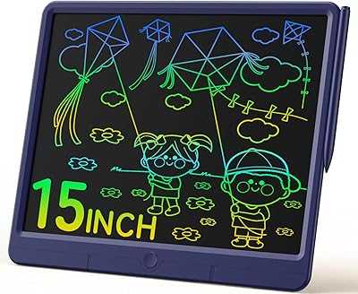 15 Inch LCD Writing Tablet, Color Screen Drawing Tablet for Adults Kids, Electronic Drawing Board for Drawing and Writing, Educational Toys Gift for Boys Girls Toddlers Age 3-12 (Navy Blue).. hotep.ng: Your gateway to a world of products, right here in Nigeria. We curate the best local and international offerings for your convenience. Experience the joy of finding exactly what you need, when you need it.