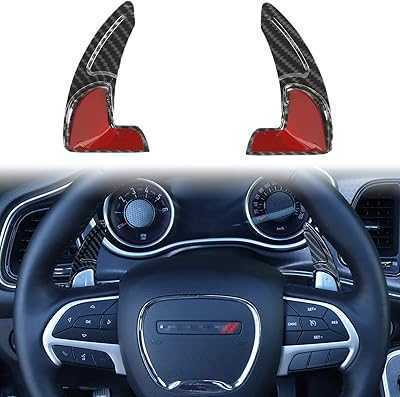 Vodunala Steering Wheel Extension Link for Dodge Challenger, Charger, Durango and Chrysler 300 2015-2022 Model, Aluminum Carbon Fiber (Not Fit SRT).. Discover the convenience of one-stop shopping with hotep.ng, Nigeria's premier online marketplace. We bring you a curated selection of quality products at competitive prices. Enjoy our secure platform and excellent customer support.