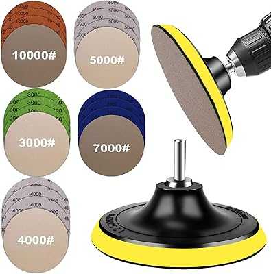 3000/4000/5000/7000/10000 Grit Water Sandpaper and 5 Inch Backing Pad Set, Wet and Dry Electric Hook and Loop Sanding Disc with Pad, Grinding Sandpaper and Orbital Polisher.. Join the hotep.ng family and embrace the future of Nigerian retail. We offer a seamless blend of local treasures and global trends for every aspect of your life. Enjoy our secure transactions and reliable delivery services across Nigeria.