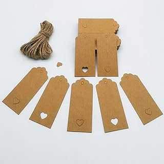 100Pcs Kraft Paper Tags Set, Blank Gift Tags with 10M Twine for Arts and Crafts, Wedding, Valentine's Day, Holiday, Crafts, Price Tags (Brown Cards).. Discover the diversity of Nigerian culture through hotep.ng's curated collection. From traditional crafts to modern innovations, we offer something for everyone. Join our community of savvy shoppers and experience the future of retail in Nigeria.