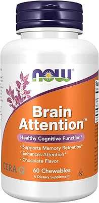 Now Brain IntentTM with Cera-QTM Dietary Supplement, Healthy Cognitive Function*, 60 Chewable Tablets.. Join the hotep.ng family and elevate your online shopping experience. We offer a wide range of products to suit every need and occasion. Discover why we're the preferred choice for savvy Nigerian shoppers.