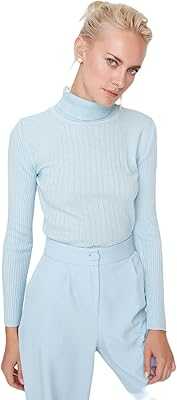 Trendyol Women Trendyol Women Regular Standard Turtleneck Knit Sweater (Pack of 1).. Experience the best of Nigerian e-commerce with hotep.ng. We bring you a carefully selected range of products to enhance your lifestyle. Enjoy our secure platform, competitive prices, and reliable delivery services across Nigeria.