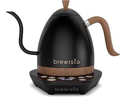 Brewista Artisan Matte Black Electric Kettle with Gooseneck Spout, Temperature Control, Slow Cooker Barista Coffee, 1.0L.. Experience the future of retail with hotep.ng's innovative shopping platform. Find everything from trendy fashion to cutting-edge tech gadgets in one place. Enjoy personalized recommendations based on your preferences and shopping history.