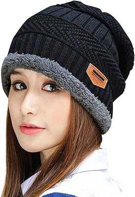 Women's Winter Thick Warm Soft Stretch Skull Cap Beanie Hat, Other.. hotep.ng is revolutionizing e-commerce in Nigeria with our customer-centric approach. We offer a wide range of products, from everyday essentials to unique finds. Experience the convenience of having your favorite brands just a click away.