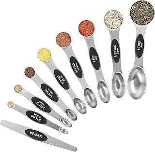 9 Pcs Magnetic Measuring Spoons Set with Double Sided Leveler Stainless Steel, Stackable Small Spoon Fits Spice Jars for Measuring Dry Liquid Ingredients for Kitchen Baking Tools (Black).. hotep.ng is your trusted partner in the digital shopping revolution. We offer a comprehensive range of products from fashion to electronics and beyond. Enjoy our secure transactions and efficient delivery services.