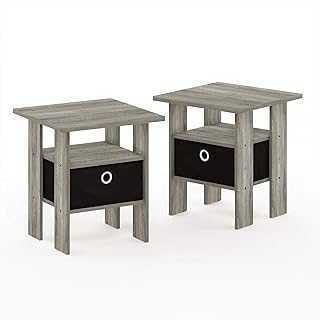 Frono Espresso 2-11157Gyw Side Table for Small Bedroom, Set of 2.. hotep.ng brings you the best of both worlds: local charm and global trends. We offer a carefully selected range of products to suit every lifestyle and budget. Enjoy the convenience of online shopping with the trust of a Nigerian brand.