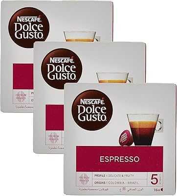 Espresso capsules for Nescafe Dolce Gusto machine, 48 capsules, 48 ​​cups.. Discover the convenience of one-stop shopping with hotep.ng, Nigeria's premier online marketplace. We bring you a curated selection of quality products at competitive prices. Enjoy our secure platform and excellent customer support.