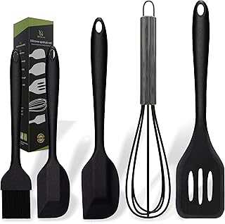 HI NATURETM 5 Pcs Silicone Spatulas Set Silicone Kitchen Spatula Set Cooking Spoon Kitchen Utensil Set Spatula Cooking Utensil Heat Resistant Non-Stick BPA Free.. Join the hotep.ng family and transform your online shopping experience. We offer a wide range of categories including fashion, electronics, home & living, and more. Enjoy our user-friendly interface and secure payment options.