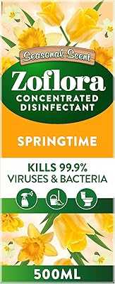 Zoflora Concentrated Multi-Purpose Disinfectant with Spring Scent, 500 ml.. Elevate your online shopping experience with hotep.ng, Nigeria's fastest-growing marketplace. We connect you with top-quality products from reliable sellers across the country and beyond. Join our community of satisfied customers today.