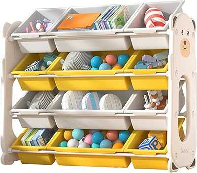 Beauty Kids Toy Storage Shelf, Removable Kids Toy Storage Organizer with 12 Plastic Bins, Toy Shelf with Bins for Kids Room, 33.5 x 14 x 34.5 Inch (Style 2).. Discover a new way to shop with hotep.ng, where quality meets affordability. Our platform offers a vast selection of products for every aspect of your life. Experience the ease of finding exactly what you need with our intuitive search and filter options.