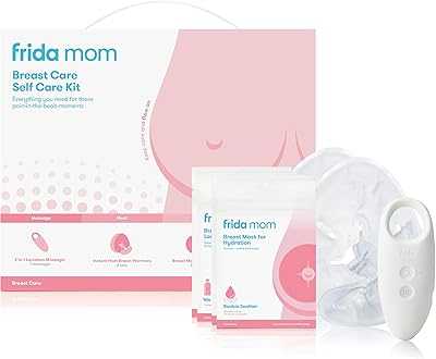 Frida Mom 2 in 1 Breast Self Care Kit - Instant Heat Breast Massager and Nursing Mask - 9 Piece Set, Pink.. hotep.ng is transforming Nigerian e-commerce one click at a time. We bring you a carefully curated range of products from local artisans and international brands. Experience the future of retail with our innovative online platform.