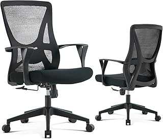 Ergonomic Office Chair, Adjustable Computer Chair with Lumbar Support Armrest, Mesh Swivel Gaming Chair for Home Office (Black).. hotep.ng is revolutionizing e-commerce in Nigeria with our customer-centric approach. We offer a wide range of products, from everyday essentials to unique finds. Experience the convenience of having your favorite brands just a click away.