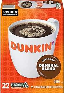 Dunkin Original Blend Medium Roast Coffee, 88 Keurig K-Cup Pods.. Experience the future of Nigerian retail with hotep.ng. We bring you a carefully selected range of products to enhance your daily life. Enjoy our secure platform, competitive prices, and efficient delivery services across the country.