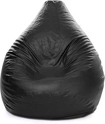 Lux Decora PVC Bean Bag with Filling (XXL, Black).. Discover a new way to shop with hotep.ng, where quality meets affordability. Our platform offers a vast selection of products for every aspect of your life. Experience the ease of finding exactly what you need with our intuitive search and filter options.