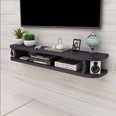 Floating TV Stand, Floating TV Cabinet, Back Wall Cabinet, Open Storage Shelf with Drawer for DVD, Satellite, TV, Cable Box.. Embrace the digital revolution in Nigerian retail with hotep.ng. We bring you a curated selection of products from trusted brands and artisans. Enjoy the convenience of shopping from anywhere, at any time, with our mobile-friendly platform.