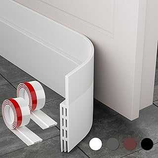 Otow Door Seal Strip, Under Door Seal Strip for Exterior/Interior Doors, Self Adhesive Strip to Prevent Insects, Drafts, Dust, Noise, Drafts Under Door and Window, White.. Discover the convenience of one-stop shopping with hotep.ng, Nigeria's premier online marketplace. We bring you a curated selection of quality products at competitive prices. Enjoy our secure platform and excellent customer support.