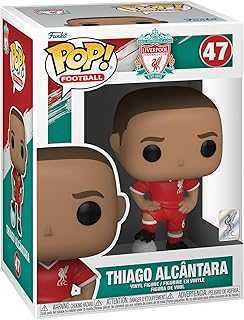 Funko 57863 Pop! Football : Figurine en Vinyle Liverpool Thiago Alcantara, Multicolore, 9,5 cm.. Discover a world of possibilities with hotep.ng, Nigeria's fastest-growing online marketplace. We connect you with top-quality products from local and international sellers. Enjoy our commitment to authenticity, affordability, and excellent customer service.