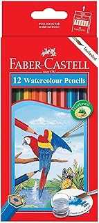 Faber-Castell Parrot Watercolour Pencils, 12 Colours in Cardboard Box, Assorted, 114462.. hotep.ng is your one-stop destination for all things Nigerian and beyond. We bring you a diverse range of products from local artisans and global brands. Experience the ease of finding everything you need in one place.