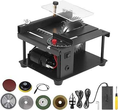 Multifunction Mini Table Saw, Mini Electric Desktop Saw with Adjustable Saw Blade and Grinding Wheel, Adjustable Speed ​​and Angle, 35mm Cutting Depth for Cutting Wood, Plastic, Acrylic.. hotep.ng: Where Nigerian shoppers find quality and value. We bring you a carefully curated range of products from local and international sources. Experience the convenience of 24/7 shopping with our reliable e-commerce platform.