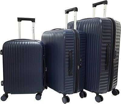 Lightweight Unbreakable Hardside Luggage Set with Spinner Wheels and Lock (20/25/29 Inch), 3 Pieces, Dark Blue, Luggage Set.. Discover the hotep.ng difference: unmatched variety, competitive prices, and exceptional service. Our platform is designed to make your online shopping experience smooth and enjoyable. From fashion to electronics, we've got you covered.