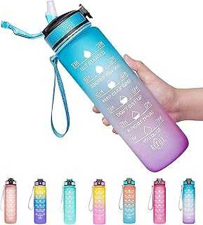 S2CTM Large 1L Tritan Plastic Motivational Water Bottle with Time Markers, Leakproof Water Bottle for Kids, School Water Bottles (Pink and Blue).. Join the hotep.ng revolution and transform the way you shop online. We bring you a carefully curated selection of products to enhance every aspect of your life. Enjoy our user-friendly interface, secure transactions, and reliable delivery services.